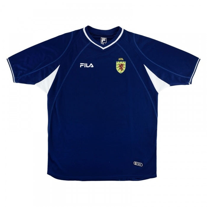 Scotland 2000-02 Home Shirt (Small Boys) (Excellent)