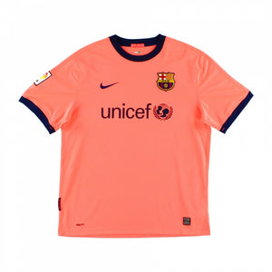 Barcelona 2009-10 Away Shirt (S) (Excellent)_0