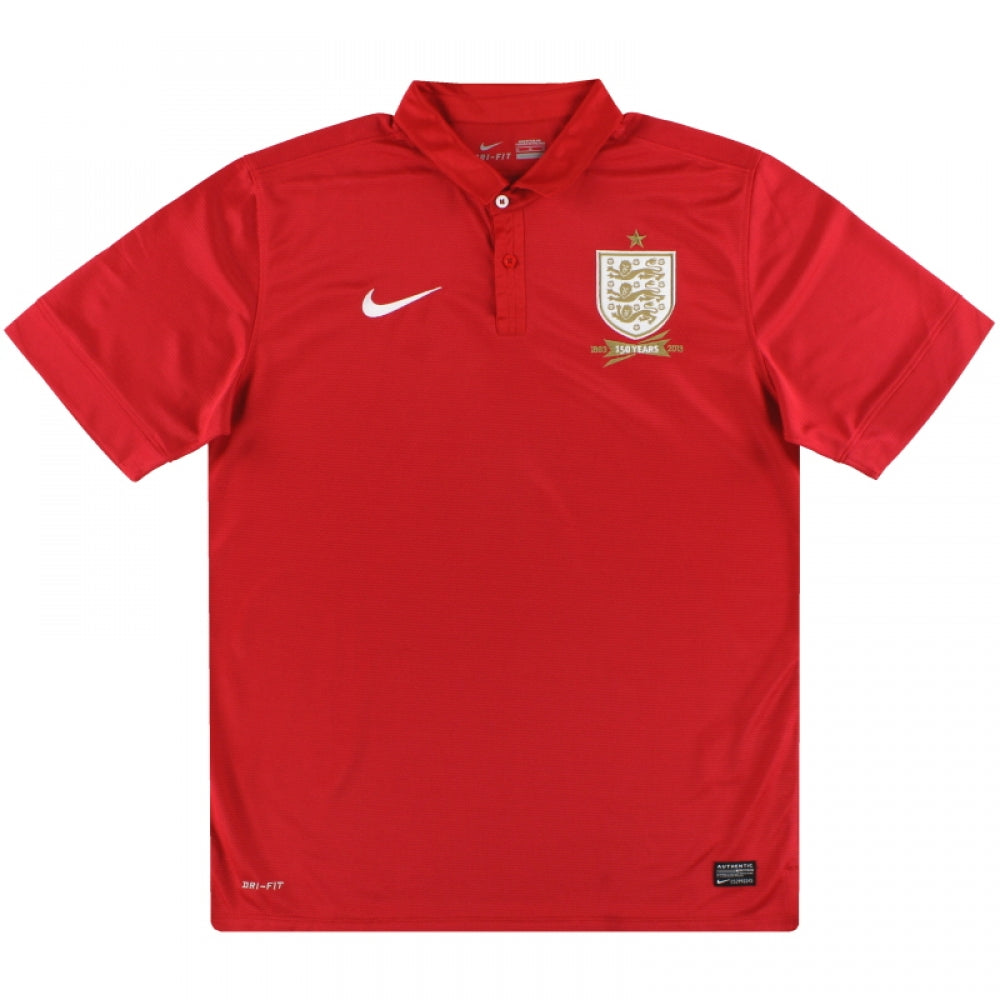 England 2013-14 Away Shirt (M) (Very Good)_0