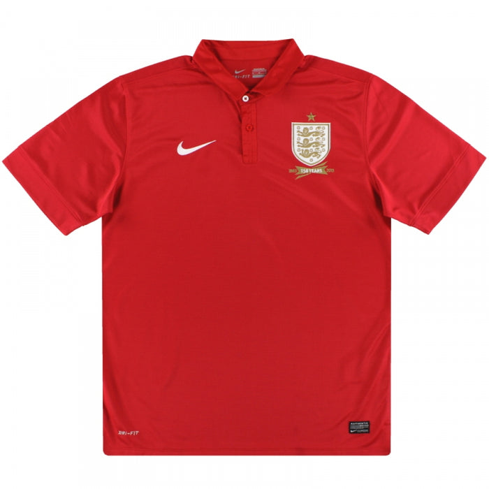 England 2013-14 Away Shirt (XXL) (Excellent)