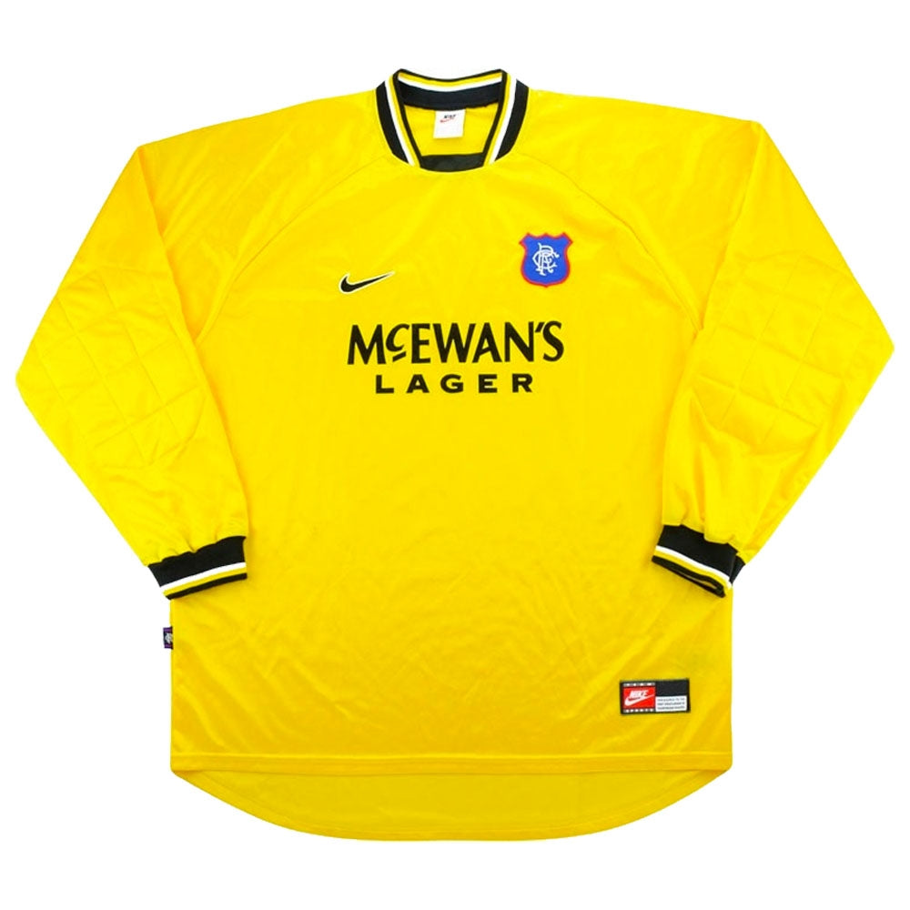 Rangers 1997-99 Goalkeeper (Good)_0