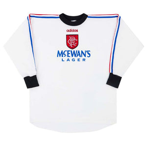 Rangers 1996-97 Goalkeeper Home Shirt (Very Good)_0