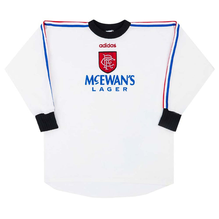 Rangers 1996-97 Goalkeeper Home Shirt (Very Good)