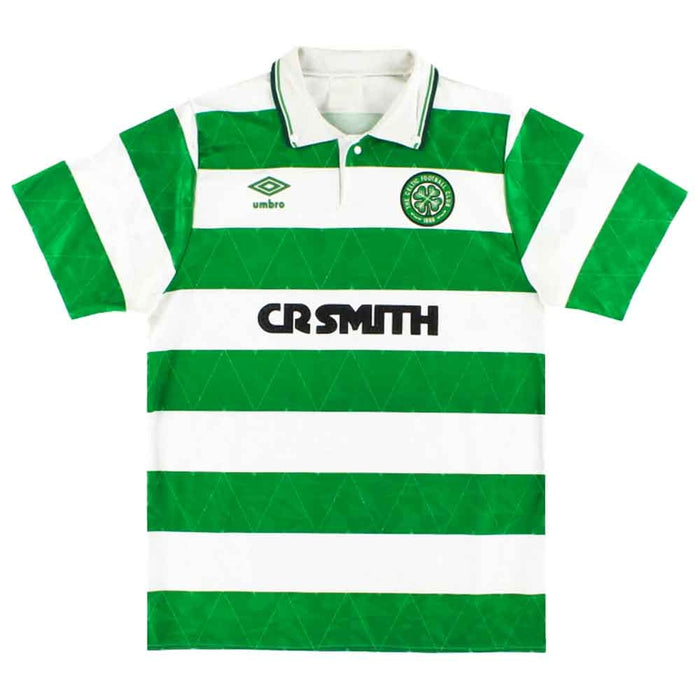 Celtic 1989-91 Home Shirt (M) (Good)