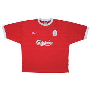 Liverpool 1998-00 Home Shirt (L) (Excellent)_0