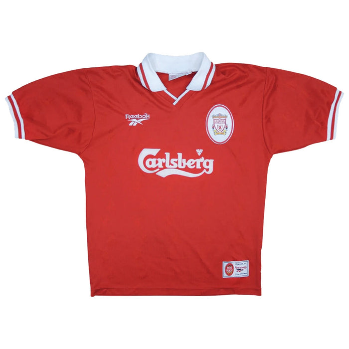 Liverpool 1996-98 Home Shirt (XL) (Excellent)
