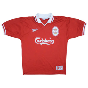 Liverpool 1996-98 Home Shirt (XL) (Very Good)_0