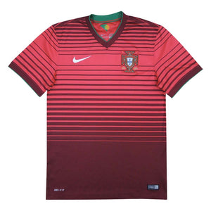 Portugal 2014-15 Home Shirt (XL) (Good)_0