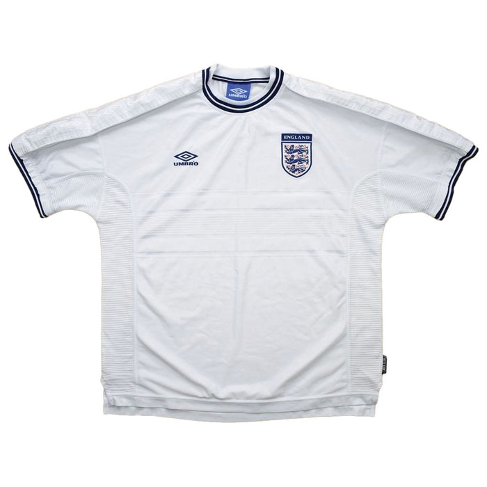 England 1999-00 Home Shirt (L) (Good)