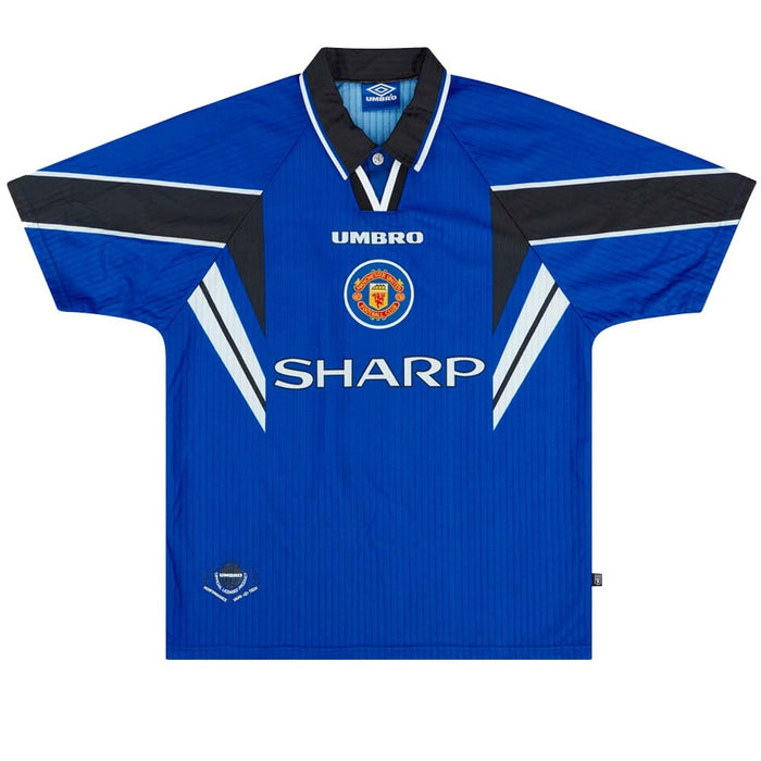 Manchester United 1996-98 Third (XL) (Mint)