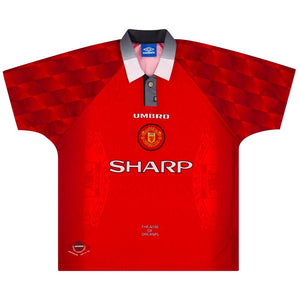 Manchester United 1996-98 Home (Very Good)_0