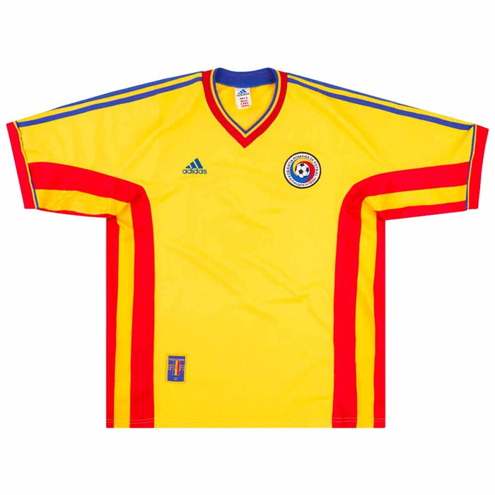 Romania 1998-2000 Home (Excellent)