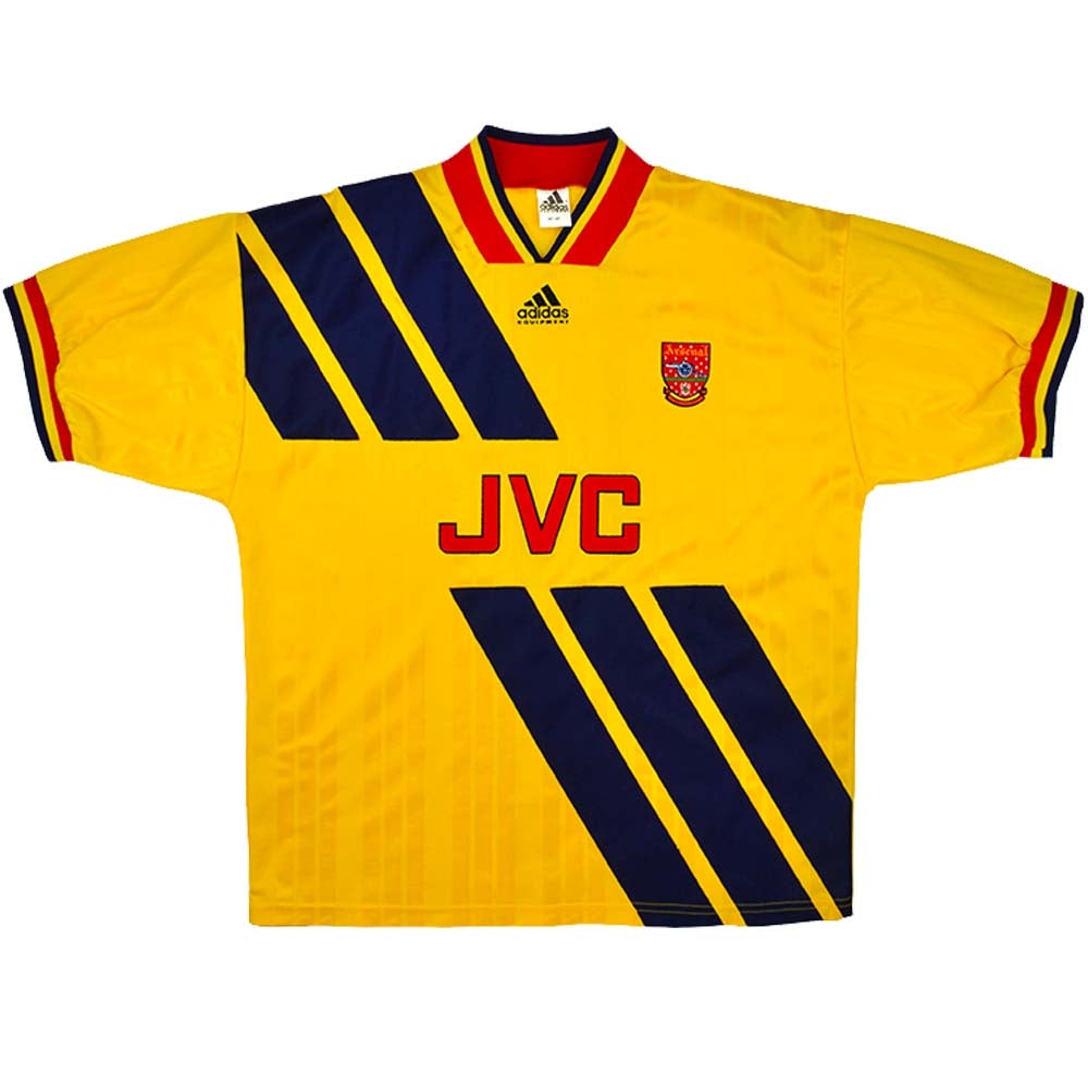 Arsenal 1993-94 Away Shirt (L) (Excellent) – Classic Football Kit