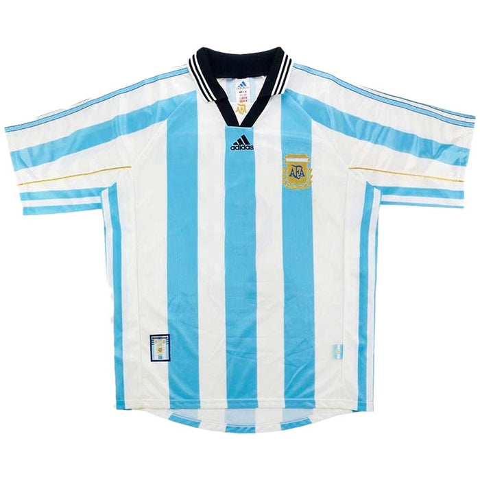 Argentina 1998-99 Home Shirt ((Excellent) L)