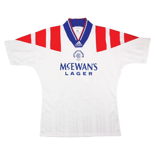 Rangers 1992-93 Away Shirt (Good)_0
