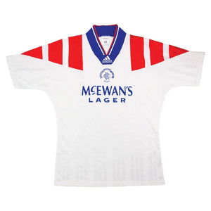 Rangers 1992-93 Away Shirt (Very Good)_0