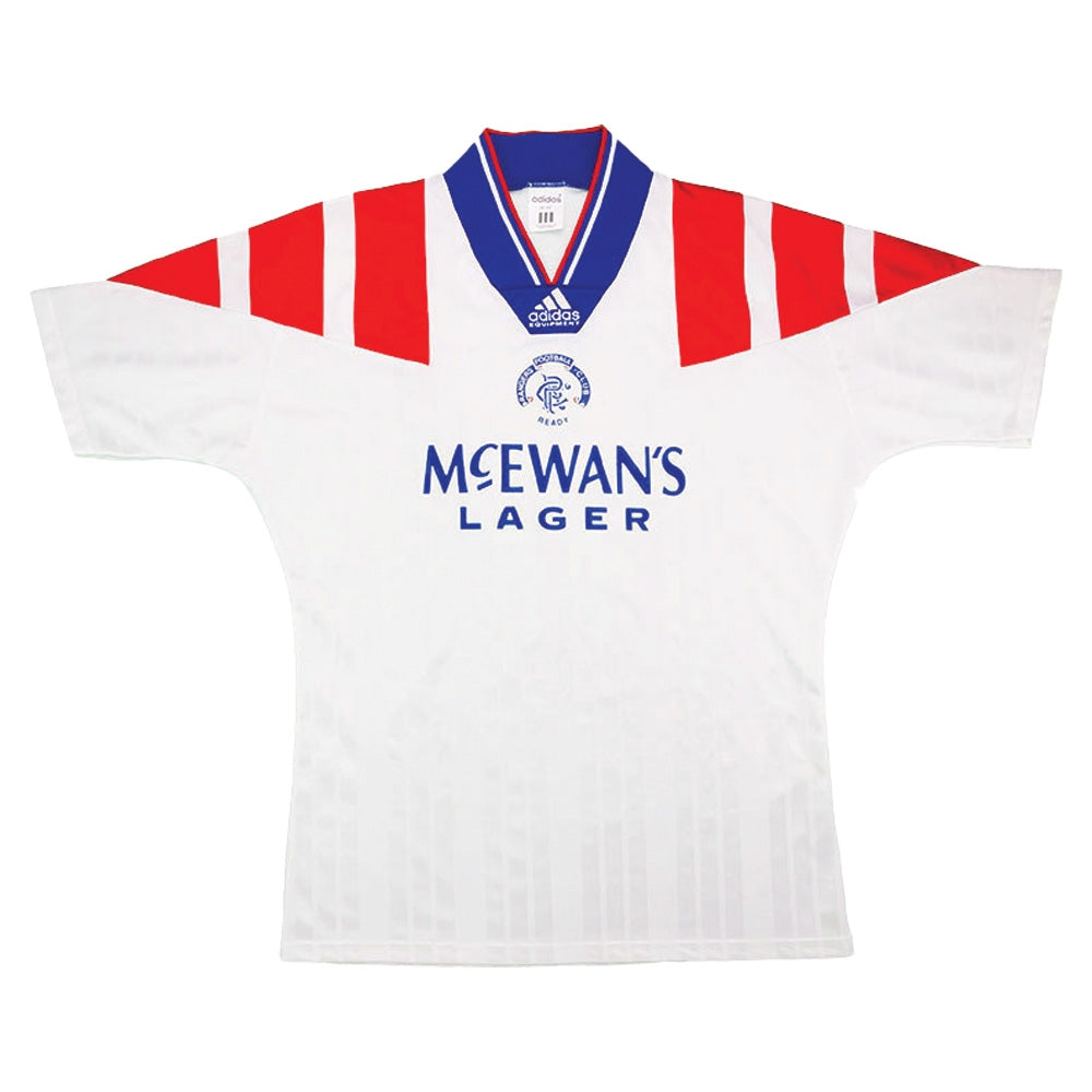 Rangers 1992-93 Away Shirt (M) (Excellent)_0