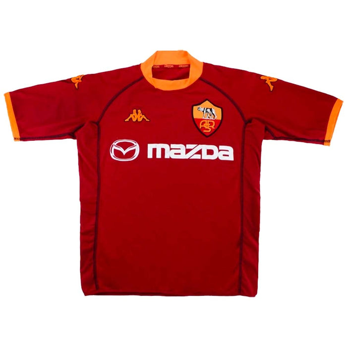 Roma 2002-03 Home (Excellent)