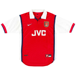 Arsenal 1998-99 Home Shirt (S) (Very Good)_0