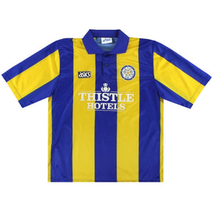 Leeds United 1993-95 Away Shirt (Excellent) (Yeboah 21)_2