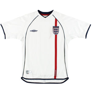 England 2001-03 Home Shirt (L) (Very Good) (GERRARD 4)_3