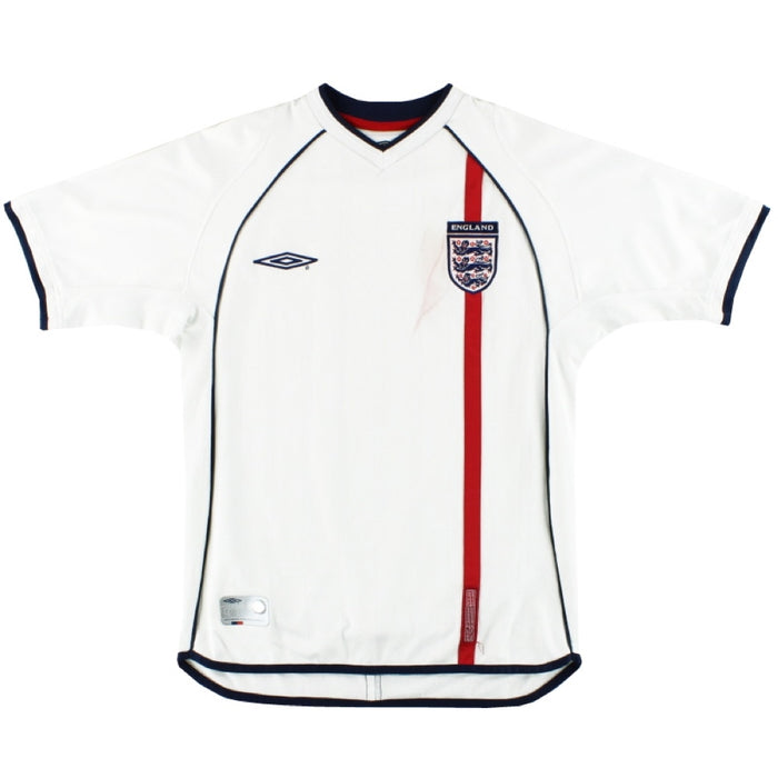England 2001-03 Home Shirt (Good)