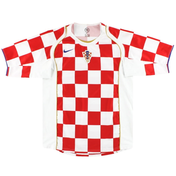 Croatia 2004-06 Home Shirt (L) (Good)