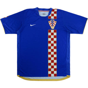 Croatia 2006-08 Away Shirt (XXL) (Mint)_0