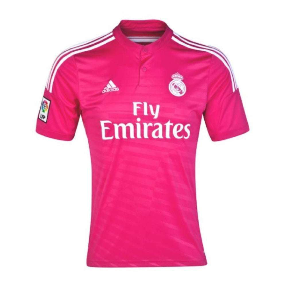 Real Madrid 2014-15 Away Shirt (S) (Very Good) – Classic Football Kit