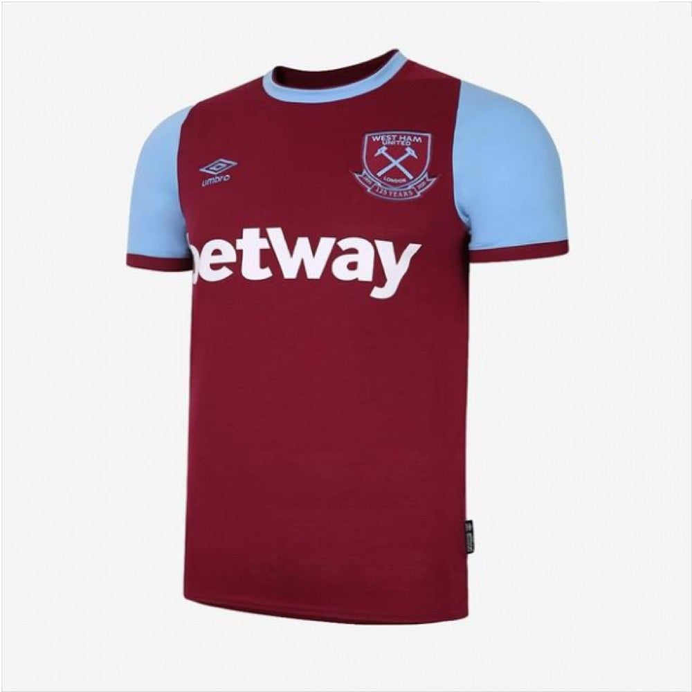 West Ham United 2020-21 Home Shirt (L) (Very Good) – Classic