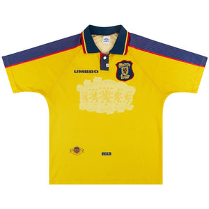 Scotland 1996-99 Away Shirt (Excellent)_0