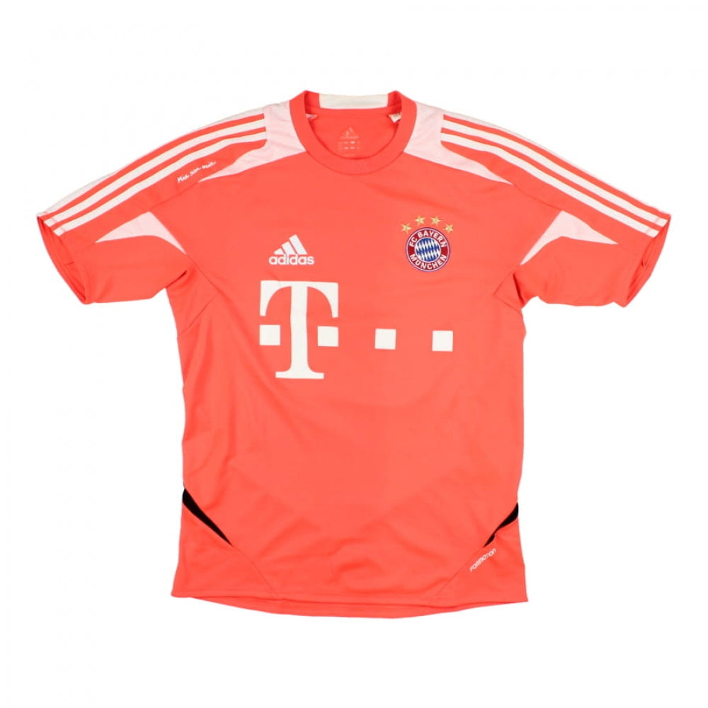 Bayern Munich 2012-13 Training Shirt (Player Issue) ((Excellent) L)_0
