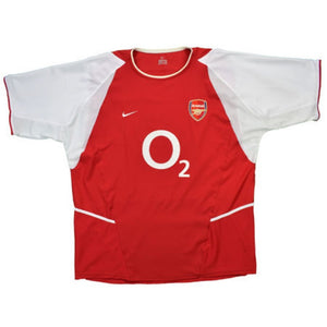 Arsenal 2002-04 Home Shirt (XXL) (Very Good)_0
