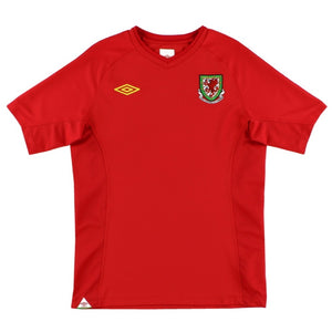 Wales 2010-11 Home Shirt (L) (Excellent)_0