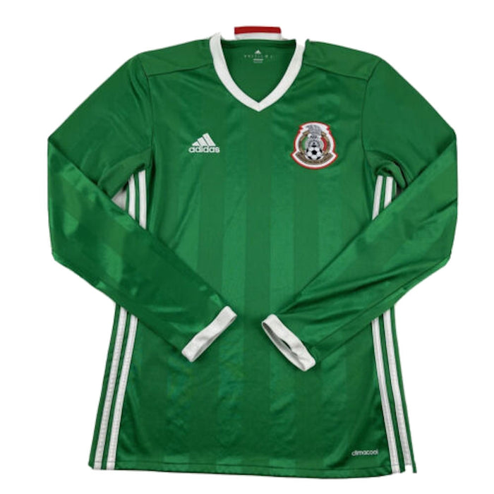 Long sleeve mexico soccer jersey online