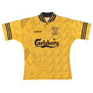 Liverpool 1994-96 Third Shirt (M) (Excellent)_0