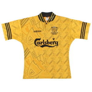 Liverpool 1994-96 Third Shirt (Very Good) (McManaman 17)_2