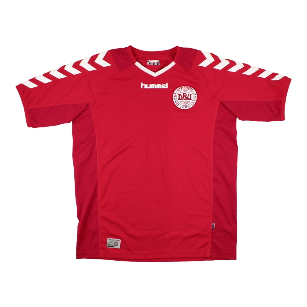 Denmark 2003-04 Home Shirt ((Very Good) XXL)_0
