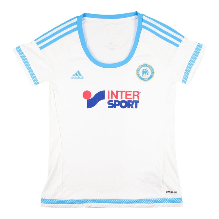 Marseille 2014-15 Home Shirt (Women's) ((Excellent) M)