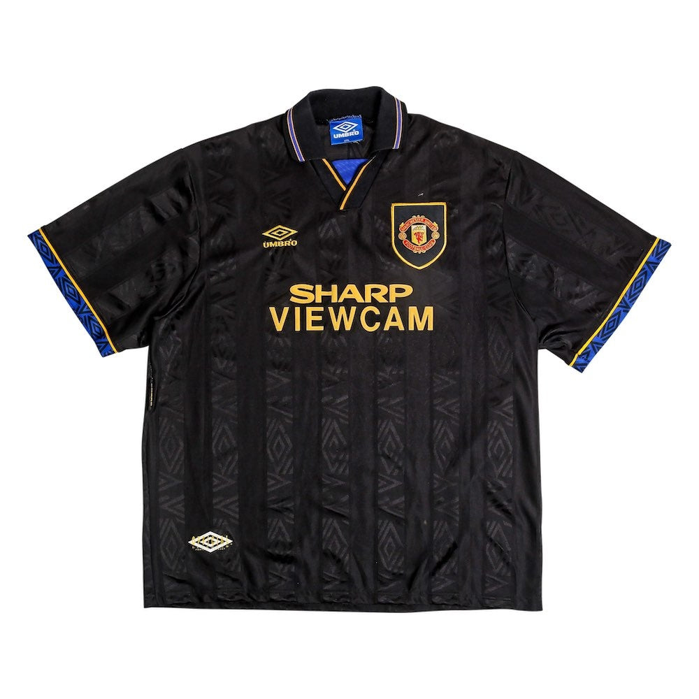 Manchester United 1993-95 Away Shirt (S) (Excellent) – Classic