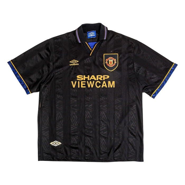Manchester United 1993-1995 Away Shirt (Excellent)