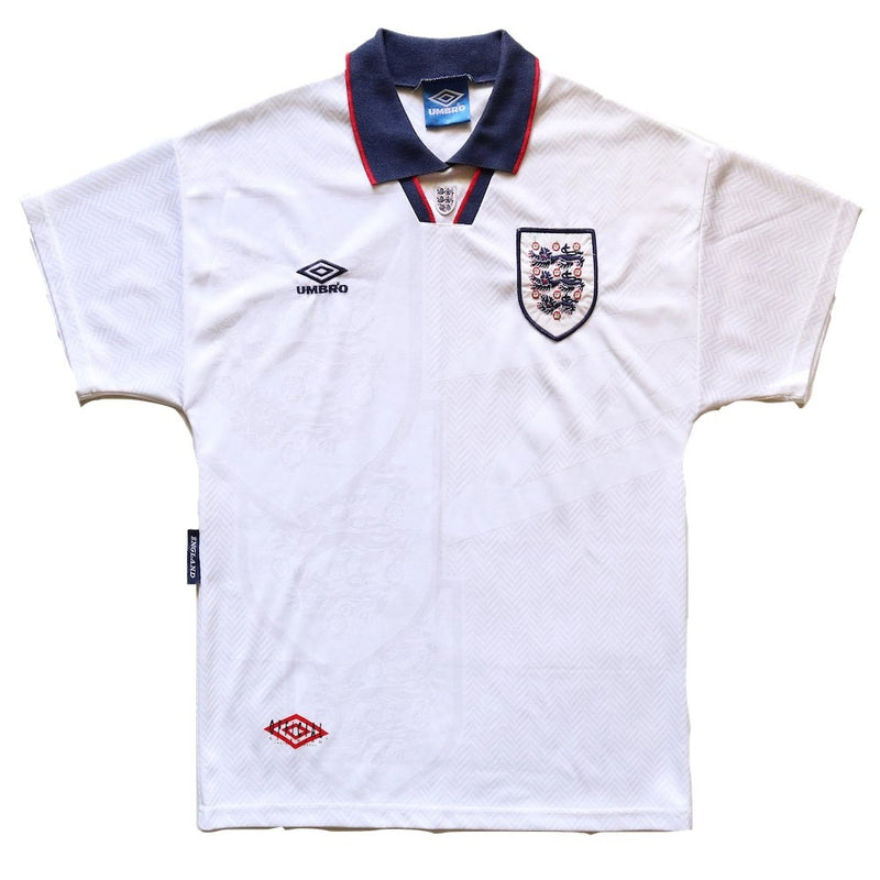 England 1993-1995 Home Shirt (L) (Good) – Classic Football Kit