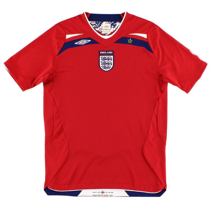 England 2008-10 Away Shirt (Excellent)