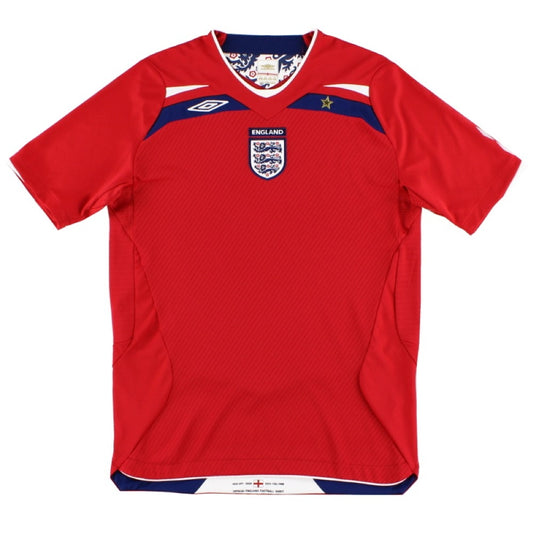England 2008-10 Away Shirt (L) (Very Good)_0