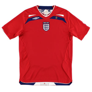 England 2008-10 Away Shirt (L) (Excellent)_0