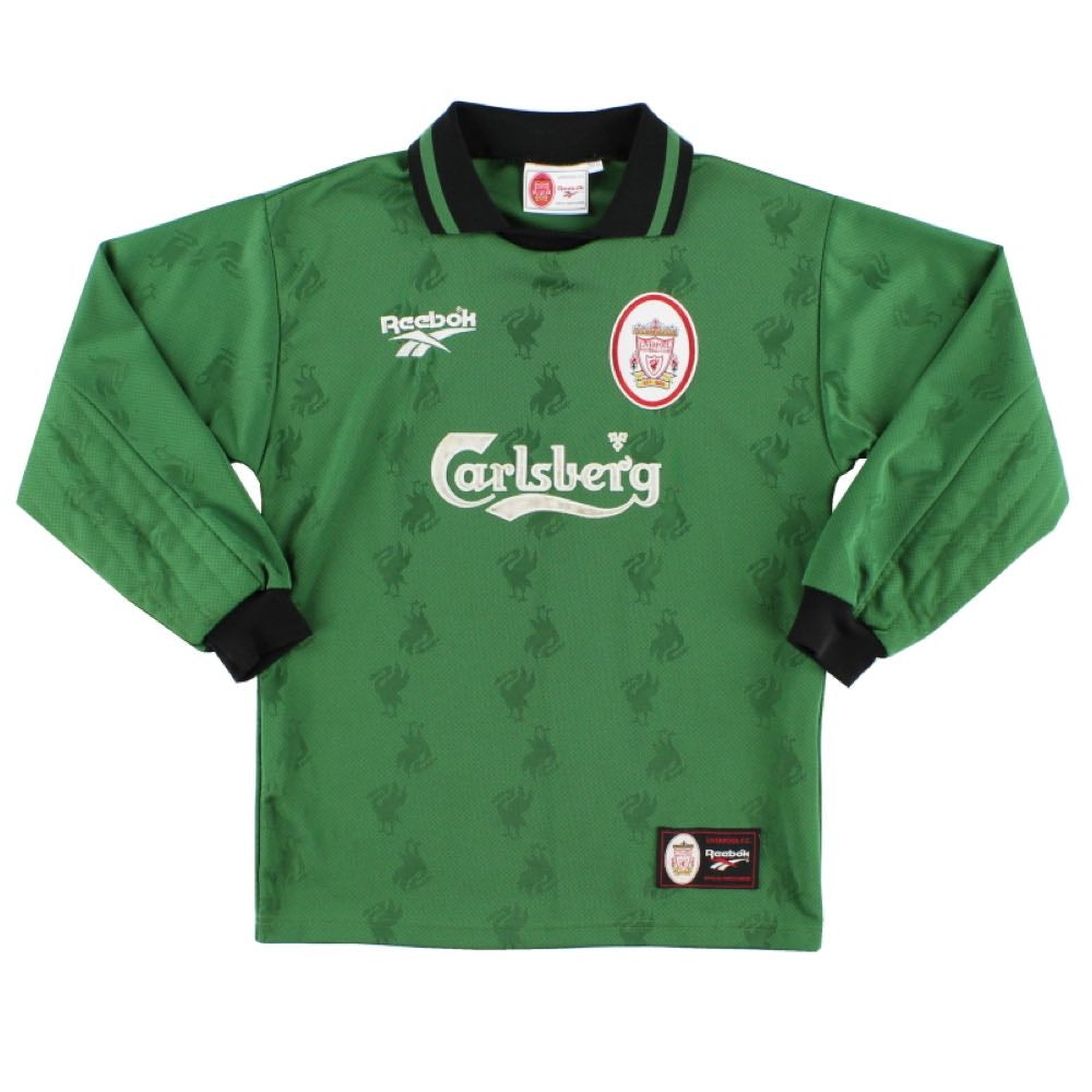 Liverpool 1996-97 GK Shirt (XL) (Excellent) – Classic Football Kit