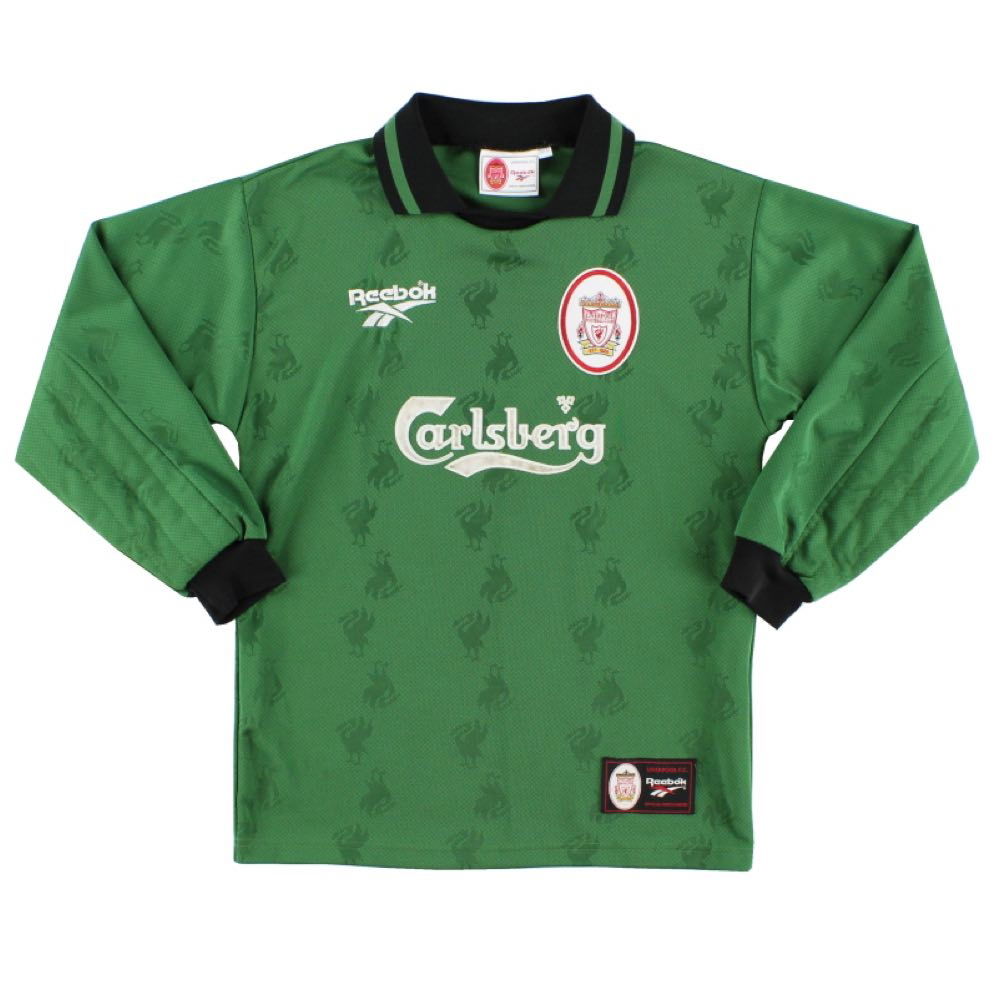 Liverpool 1996-97 GK shirt L