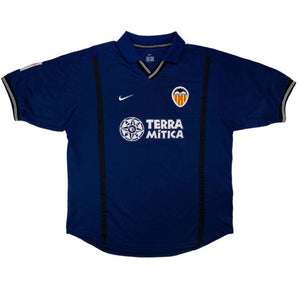 Valencia 2000-01 Away Shirt (XL) (Excellent)_0