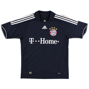 Bayern Munich 2008-09 Away Shirt (Van Bommel #17) (M) (Very Good)_0