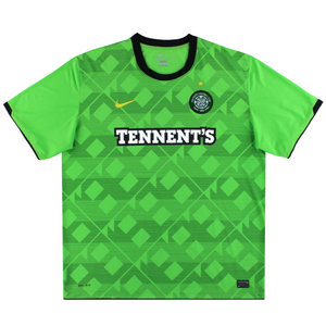 Celtic 2010-11 Away Shirt (L) (Mint)_0